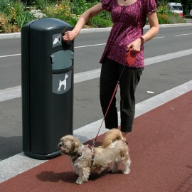 Paperera Canina Retriever City